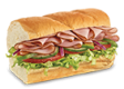 Black Forest Ham Fresh Fit Sandwich