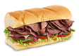Standard Roast Beef Sandwich