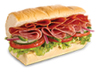 Standard Spicy Italian Sandwich 