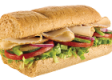 Turkey Breast Fresh Fit Sandwich