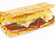 Black Forest Ham, Egg and Cheese Sandwich
