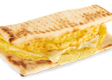 Egg and Cheese Omelet Sandwich
