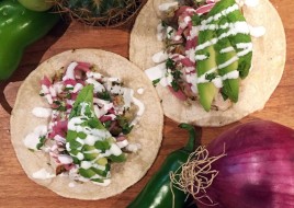 Free-Range Chicken Taco