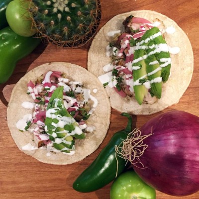 Free-Range Chicken Taco
