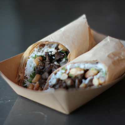 Grass-Fed Carne Asada Burrito
