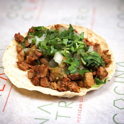 Grass-Fed Carne Asada Taco