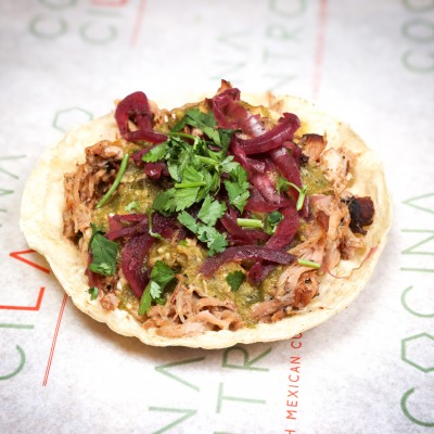 Pork Carnitas Taco