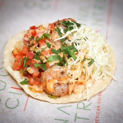 Shrimp Taco