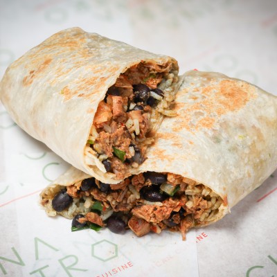 Free-Range Chicken Burrito