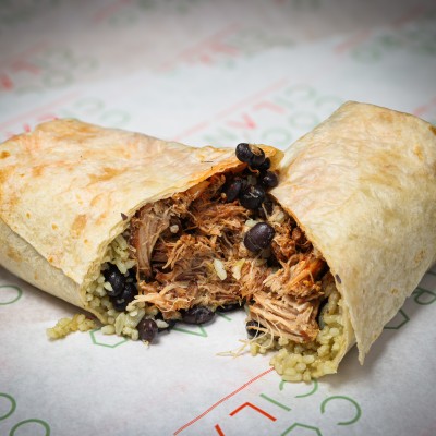 Pork Carnitas Burrito