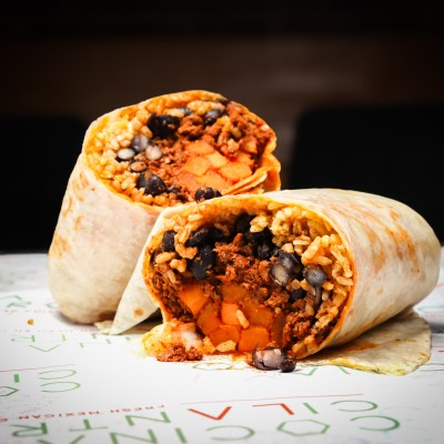 Soy Chorizo Burrito