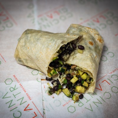 Vegetarian Burrito