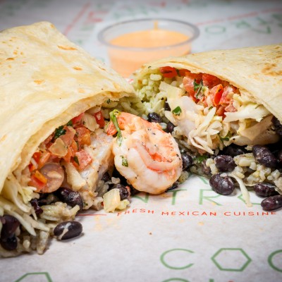 Shrimp Burrito