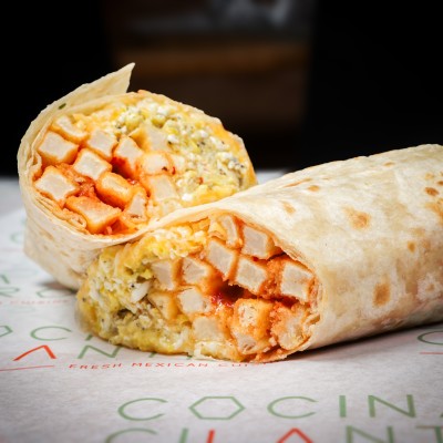 Breakfast Burrito