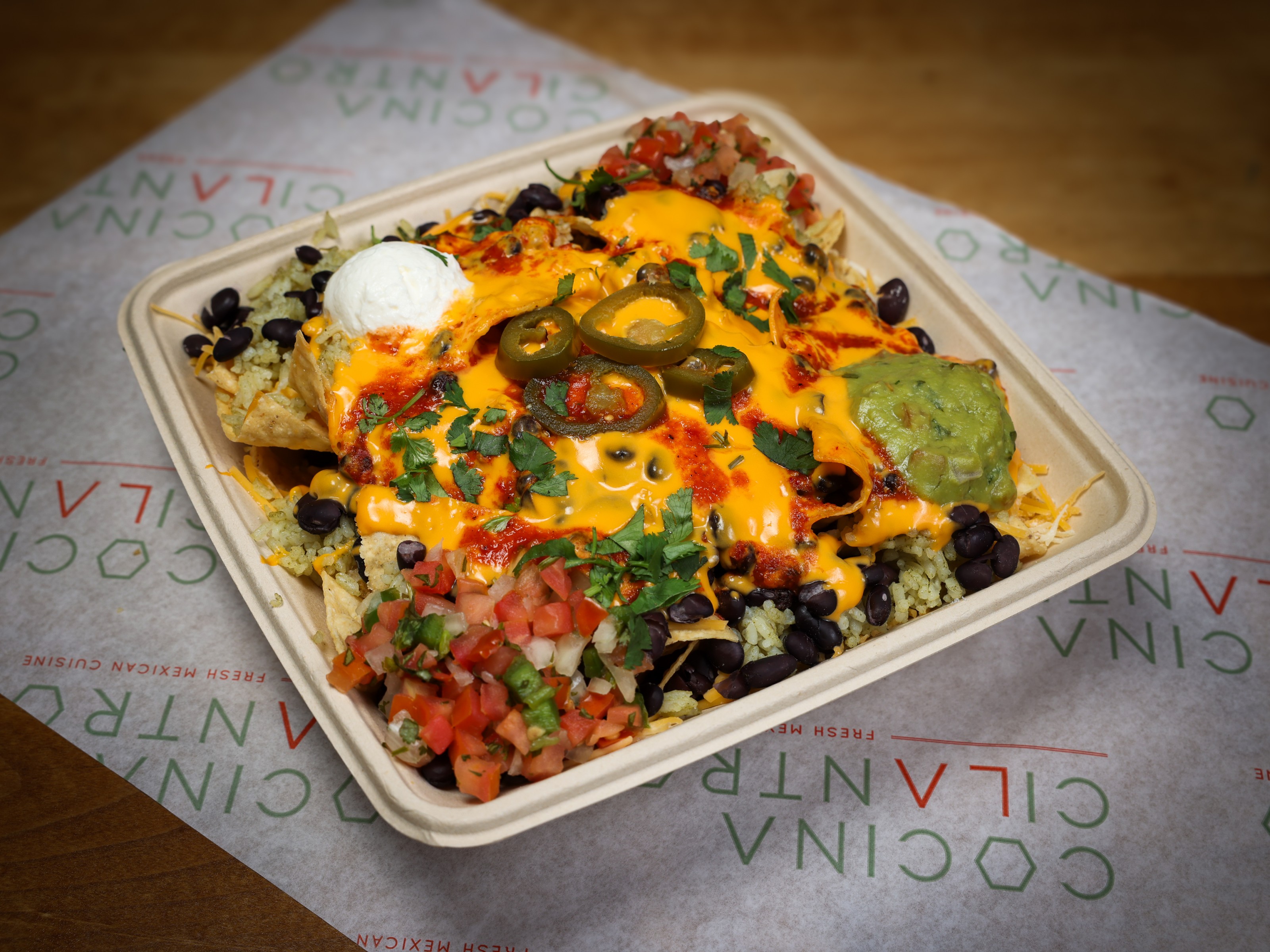 Nachos様 Super Nachos | Cocina Cilantro • Cocina Cilantro Glendale
