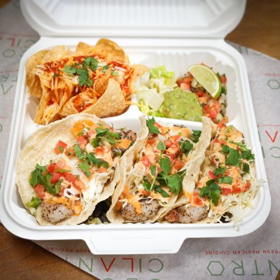 3x Taco Plate