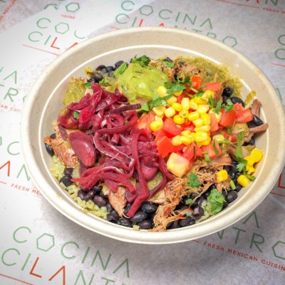 Pork Carnitas Bowl