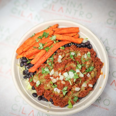 Soy Chorizo Bowl
