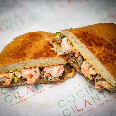 Shrimp Torta