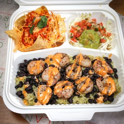 Shrimp Plate