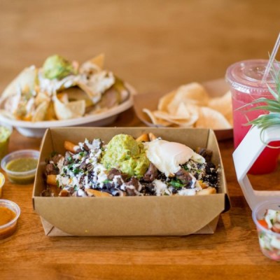 Loaded Mexi-Cali Fries