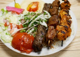 Mix Kabab Plate