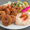  Vegan Falafel Plate