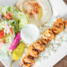 #38 Chicken Kabab Special with Beer or a drink Combo