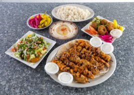 Family Meal Kabab for 4