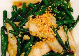 Fish with Green Bean