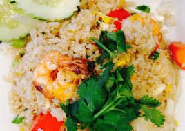Seafood Fried Rice
