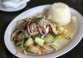 Chicken Salad Combo Special