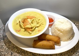 Yellow Curry Combo Special