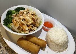 Teriyaki Chicken Combo Special