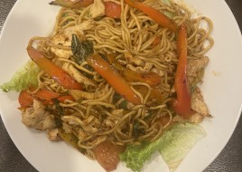 Spicy Chow Mein