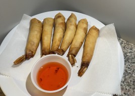 Shrimp Fried Wontons (6 pcs)