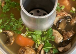 Tom Yum Goong Soup