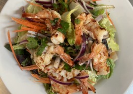 Grilled Shrimp Salad