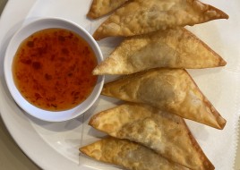 Fried Wontons (6 pcs)