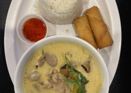 Green Curry Combo Special
