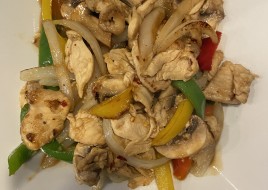 Fresh Mushroom and Chili A La Carte
