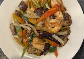 Spicy Eggplant A La Carte