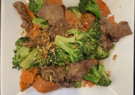 Broccoli with Garlic Sauce A La Carte