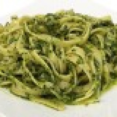 Fettuccine Chicken Pesto