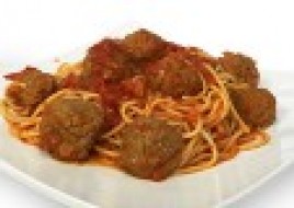 Spaghetti and Meatballs