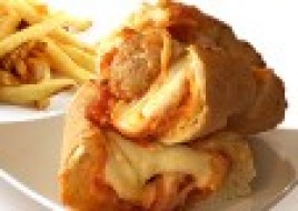 Meatballs Sandwich