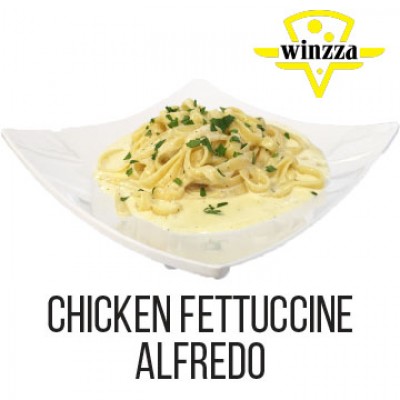 Fettuccine Alfredo