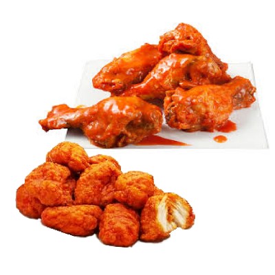 20 Wings & FRIES 🍟 
