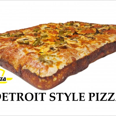 Detroit Style Pizza 