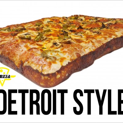 DETROIT STYLE PIZZA (includes 5 Toppings)